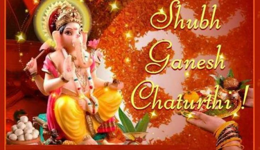 Happy Ganesh Chaturthi Greet