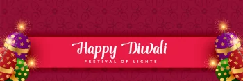 Happy Diwali Banner Cover ar