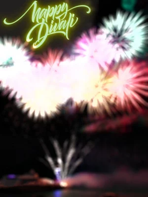 Happy Diwali editing backgro