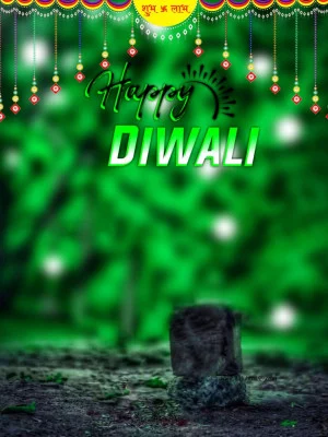 Happy Diwali Editing Backgro