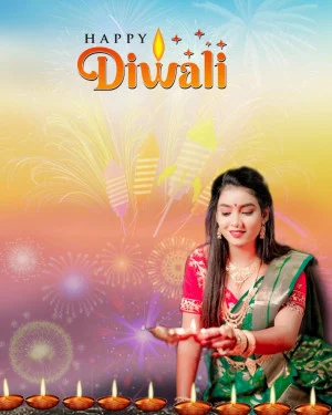 Happy Diwali editing with Gi