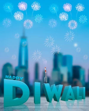 Happy Diwali Diwali Text edi