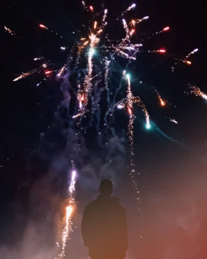 Happy Diwali Fireworks editi