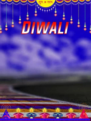 Happy Diwali editing Backgro