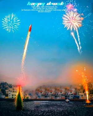 Happy Diwali editing Backgro