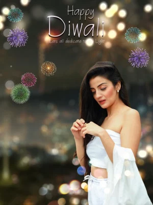 Happy Diwali with Girls Edit