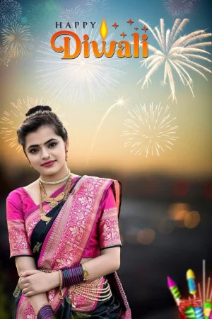 Happy Diwali with Girls Edit