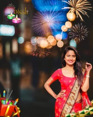 Happy Diwali Editing with gi
