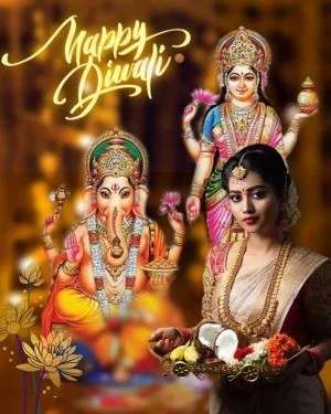 Happy Diwali editing with gi