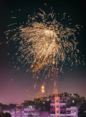 Happy Diwali Fireworks Picsa