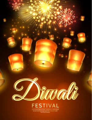 Happy Diwali Greeting Cards