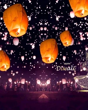Happy Diwali Picsart Editing