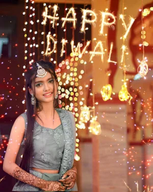 Happy Diwali Editing with Gi