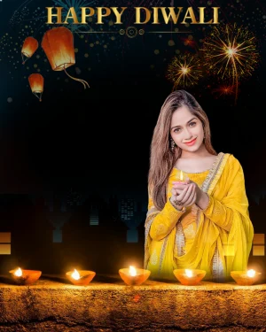 Happy Diwali Picsart editing