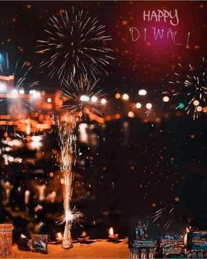 Happy Diwali PicsArt editing