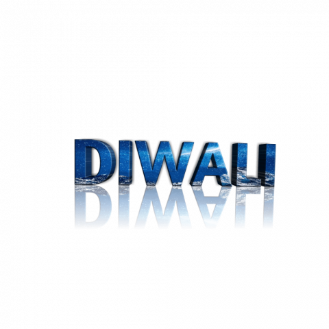 Happy Diwali Text Png HD -1