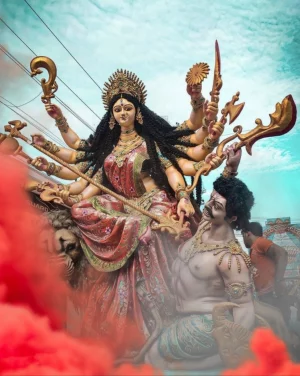 Happy Dussehra Navratri Kali