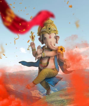 Happy Ganesh Chaturthi Editi