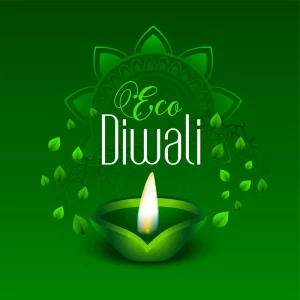 Happy Green Diwali - Safe Ce