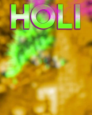Happy Holi Editing Backgroun