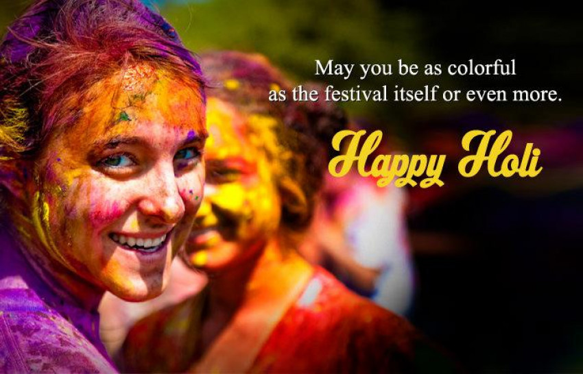 18+ Best Happy Holi Wishes HQ Images | Photos | Free Download