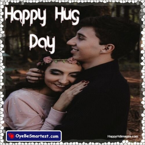 Happy Hug Day for Friend - W