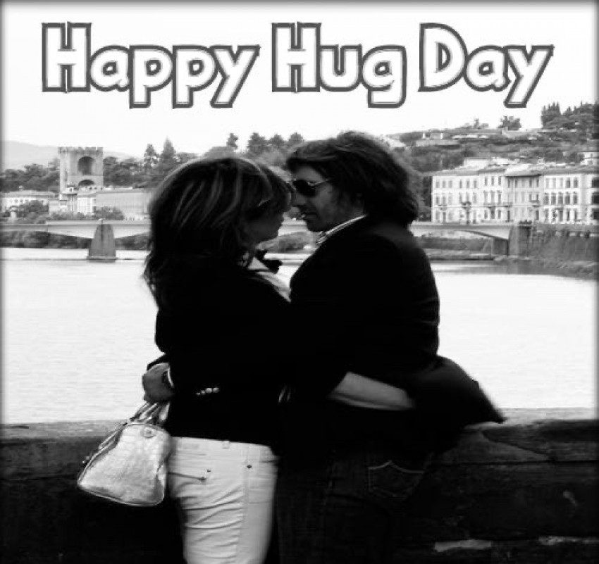 Happy Hug Day Wish- Romantic