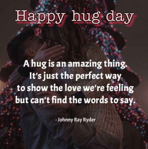 Happy Hug Day - Romantic Lov