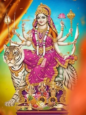 Happy Navratri Durga Ji / Du