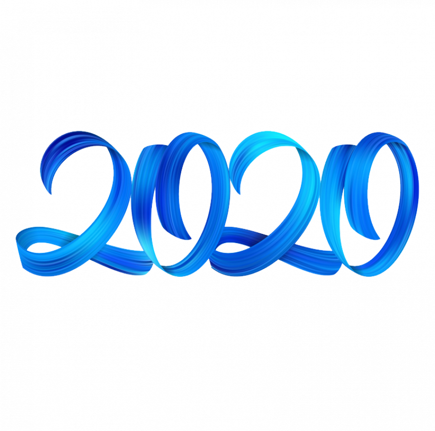 Happy New Year 2020 PNG HD D