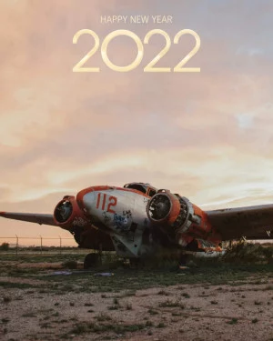 Happy New Year 2022 Editing