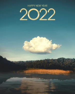 Cover Photo of 2022 Happy Year Editing