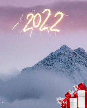 Happy New Year 2022 Editing