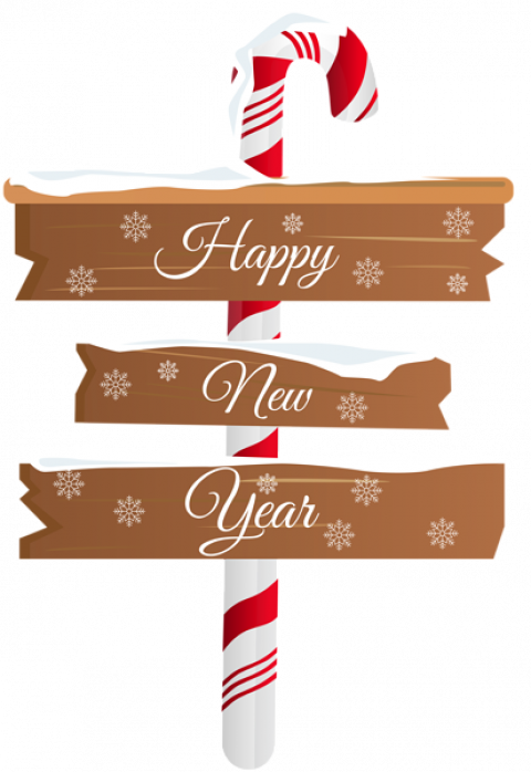 Happy New Year Png HD 028