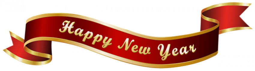 Happy New Year Png HD 030