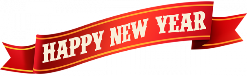 Happy New Year Png HD 033