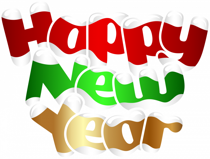 Happy New Year Png HD 120