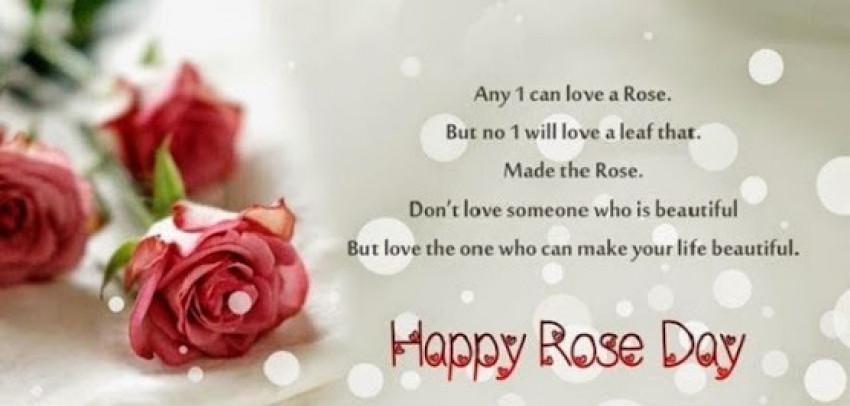 Happy Rose Day Pic for Coupl