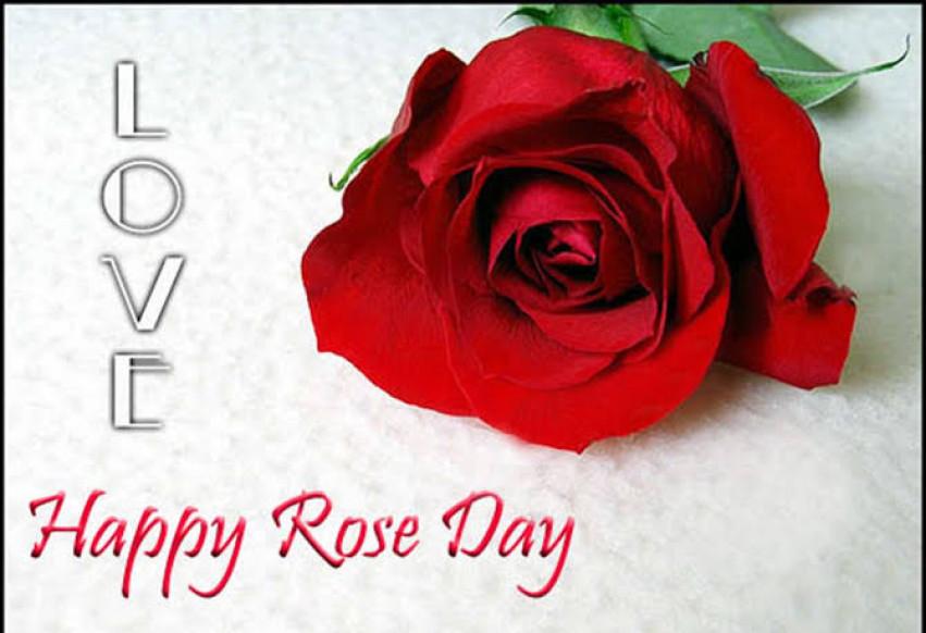 Happy Rose Day Pic for Coupl