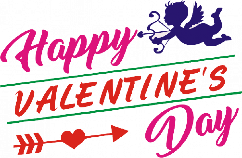 Happy Valentine's Day PNG -