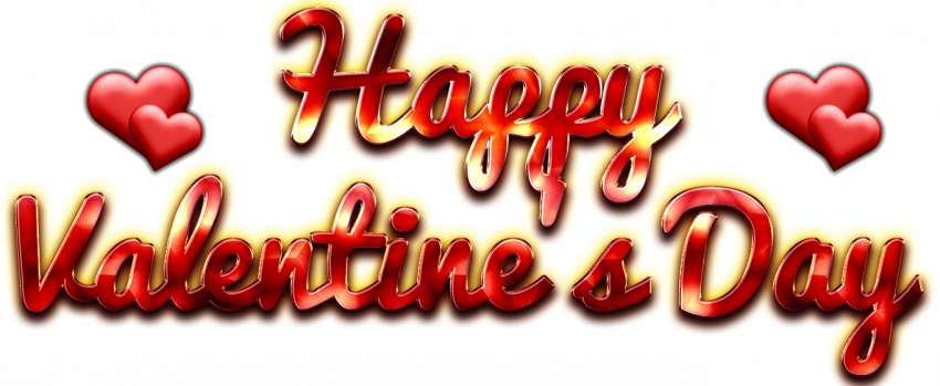 Happy Valentine's Day PNG -