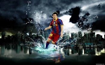HD Lionel Messi Wallpapers P