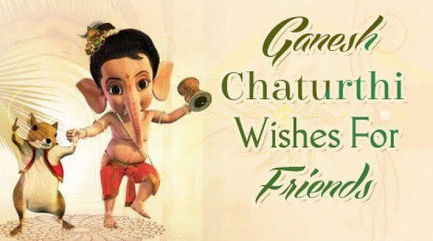 Happy Ganesh Chaturthi Whats