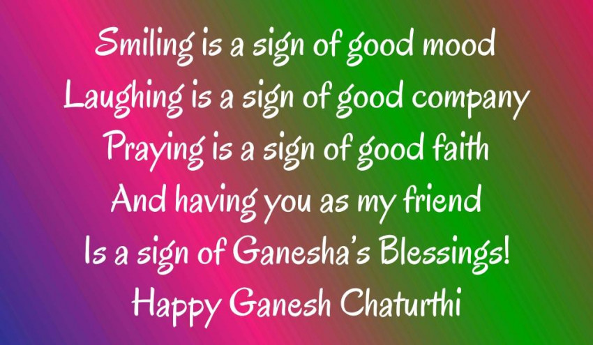 Happy Ganesh Chaturthi Shaya