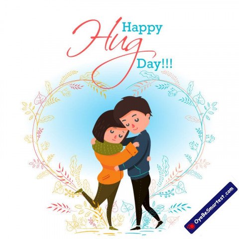 Happy Hug Day for Couple Fri
