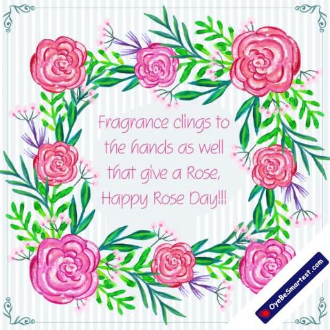 Happy Rose Day Status Greeti