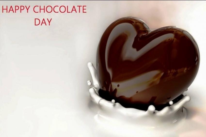 Happy Chocolate Day for Cute