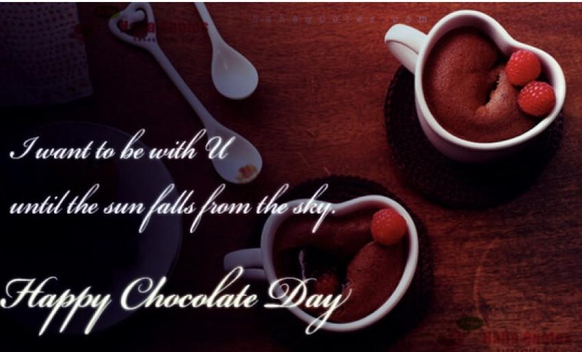 Happy Chocolate Day for Love