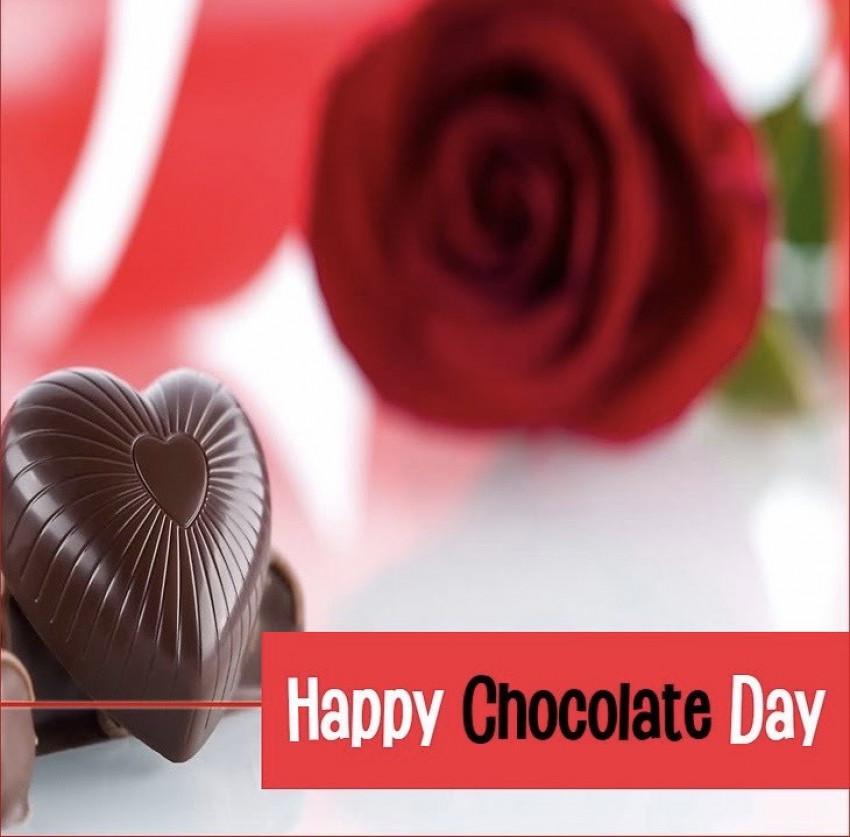 Happy Chocolate Day for Love