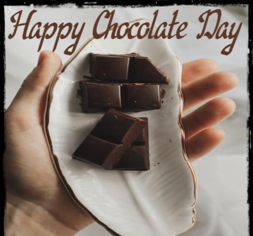 Happy Chocolate Day Wish Ima